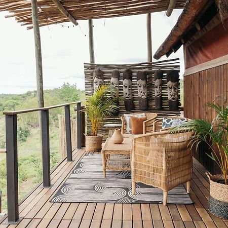 Isambane Camp Villa Balule Game Reserve Bagian luar foto