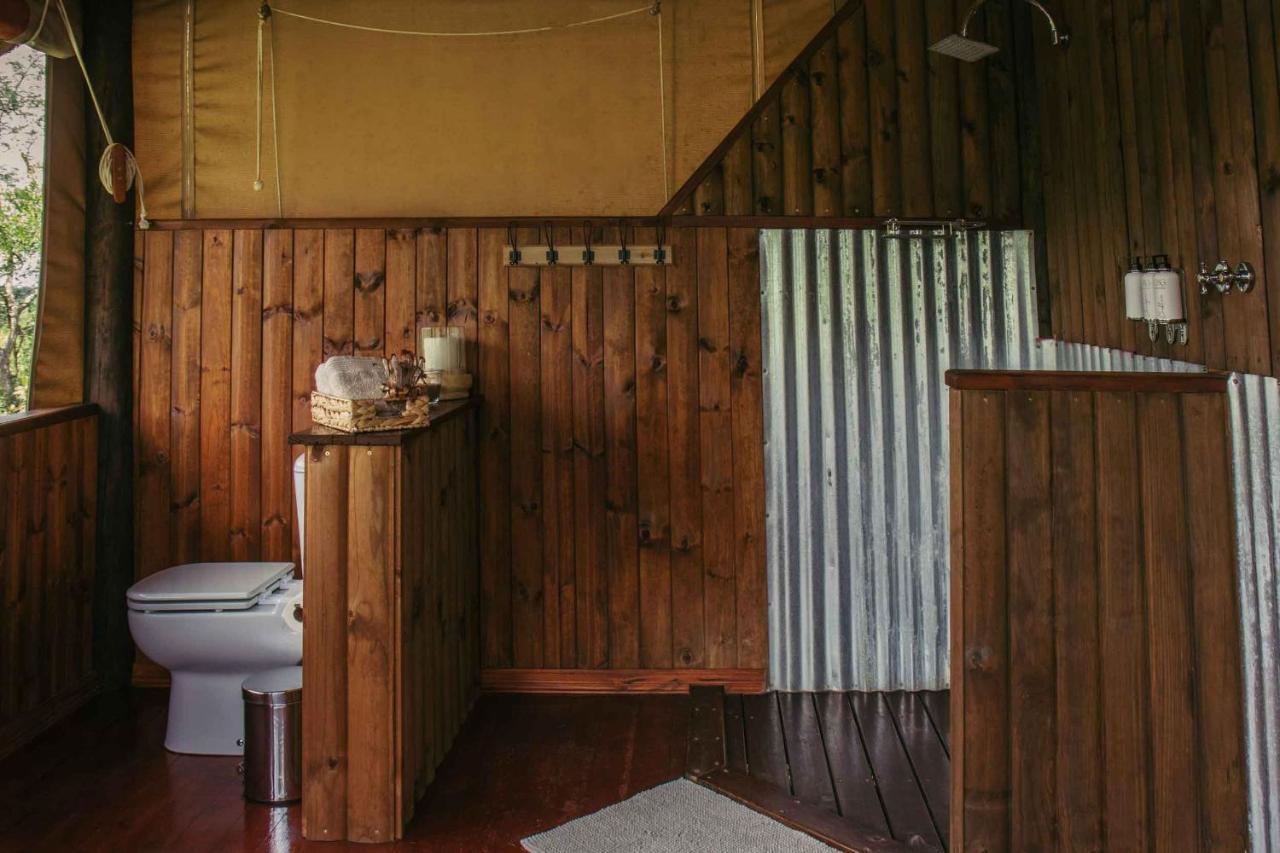 Isambane Camp Villa Balule Game Reserve Bagian luar foto