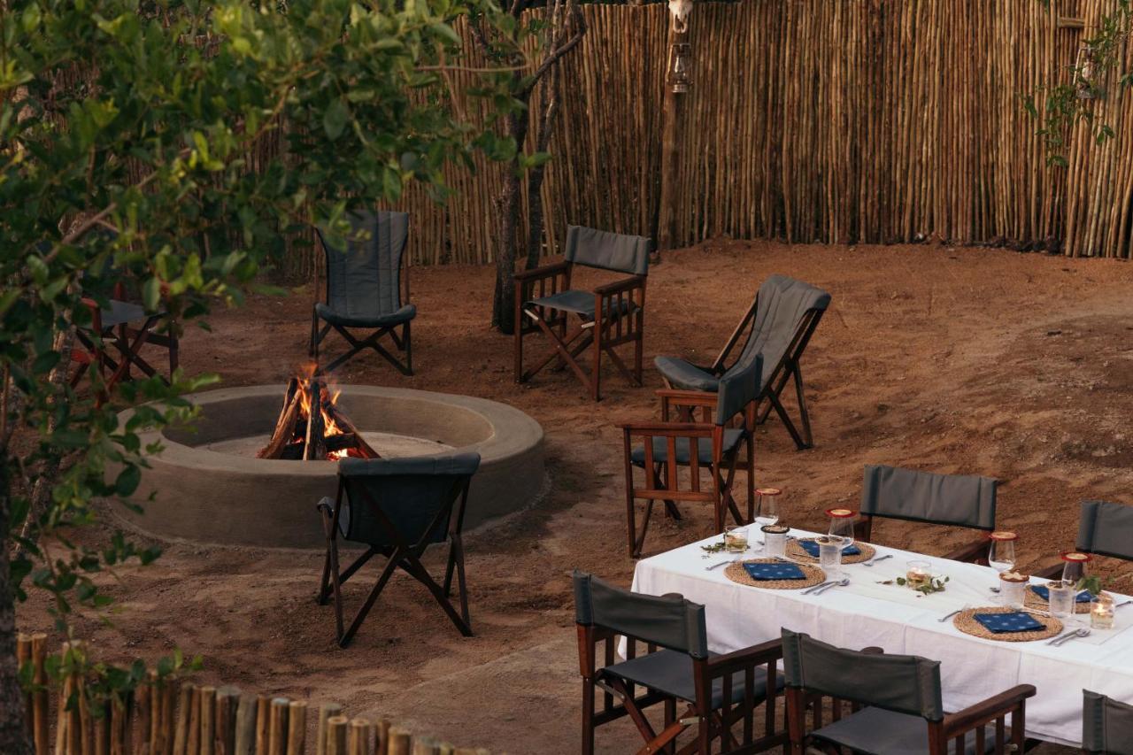 Isambane Camp Villa Balule Game Reserve Bagian luar foto
