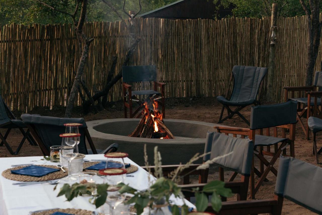 Isambane Camp Villa Balule Game Reserve Bagian luar foto