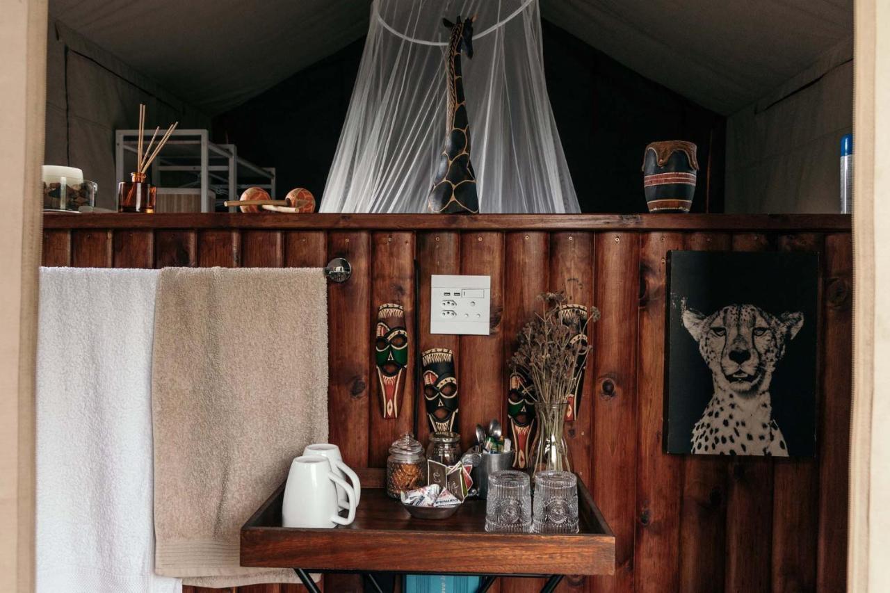 Isambane Camp Villa Balule Game Reserve Bagian luar foto