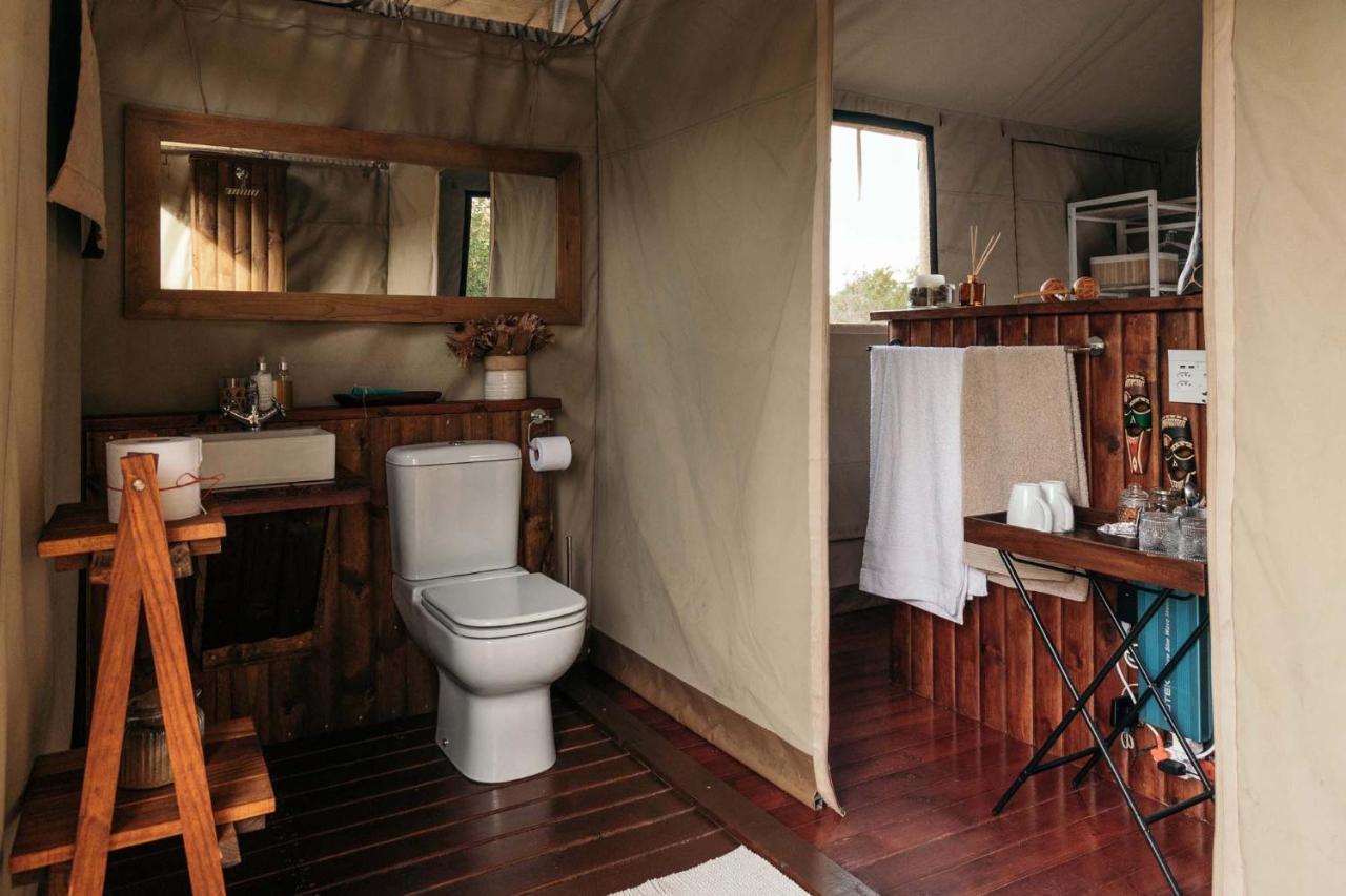 Isambane Camp Villa Balule Game Reserve Bagian luar foto