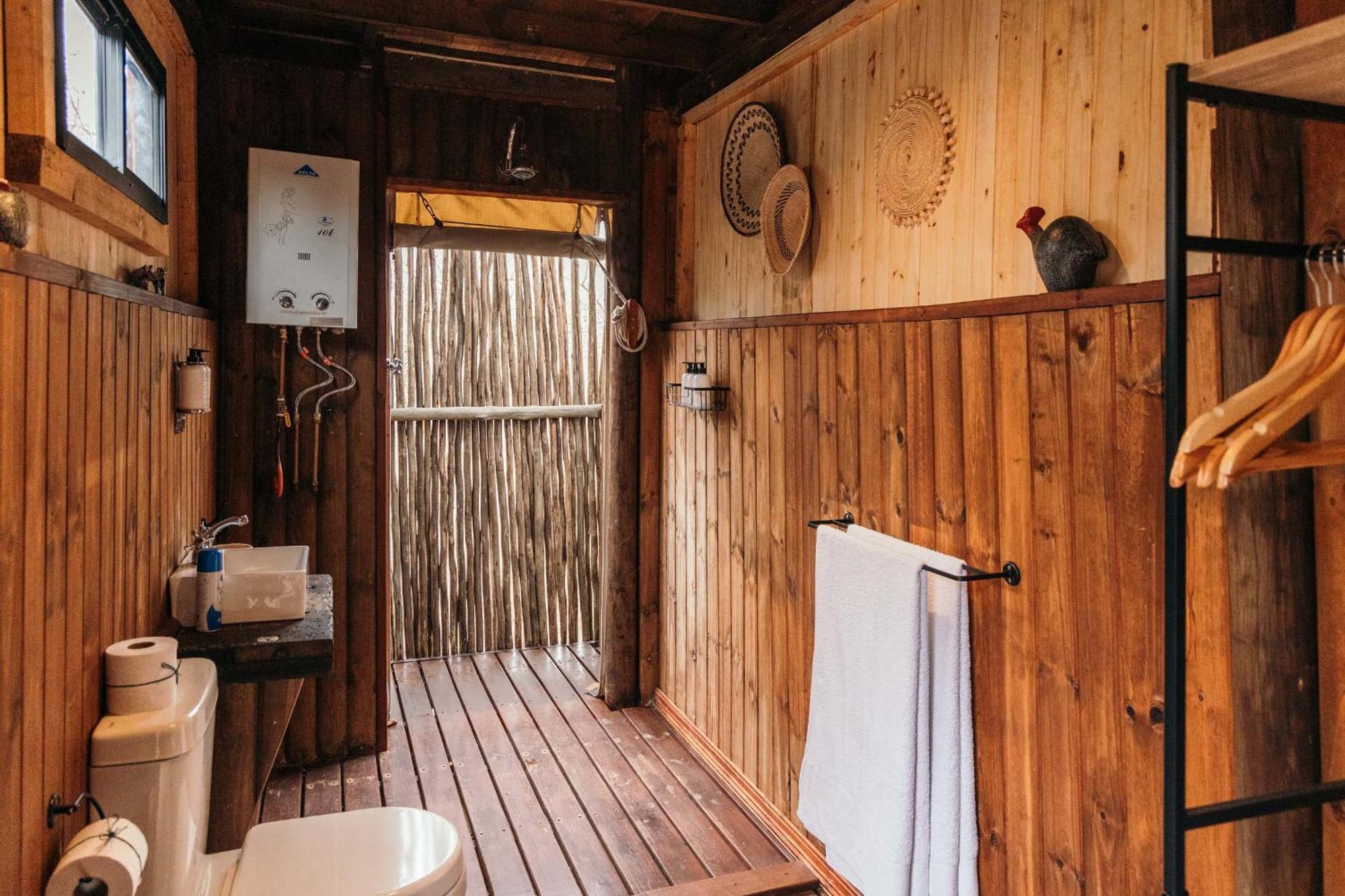 Isambane Camp Villa Balule Game Reserve Bagian luar foto