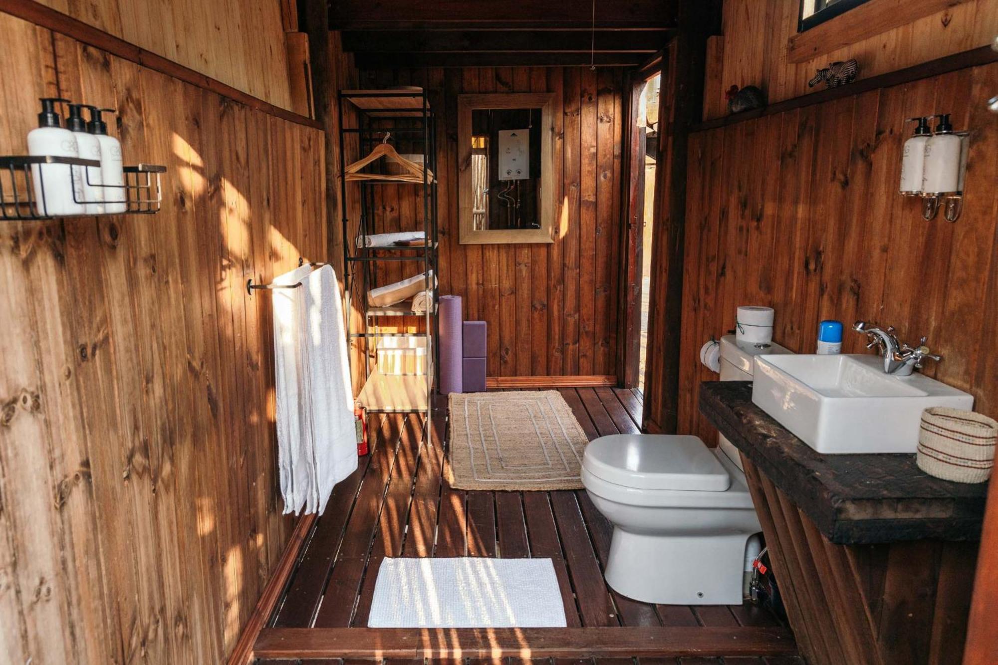 Isambane Camp Villa Balule Game Reserve Bagian luar foto