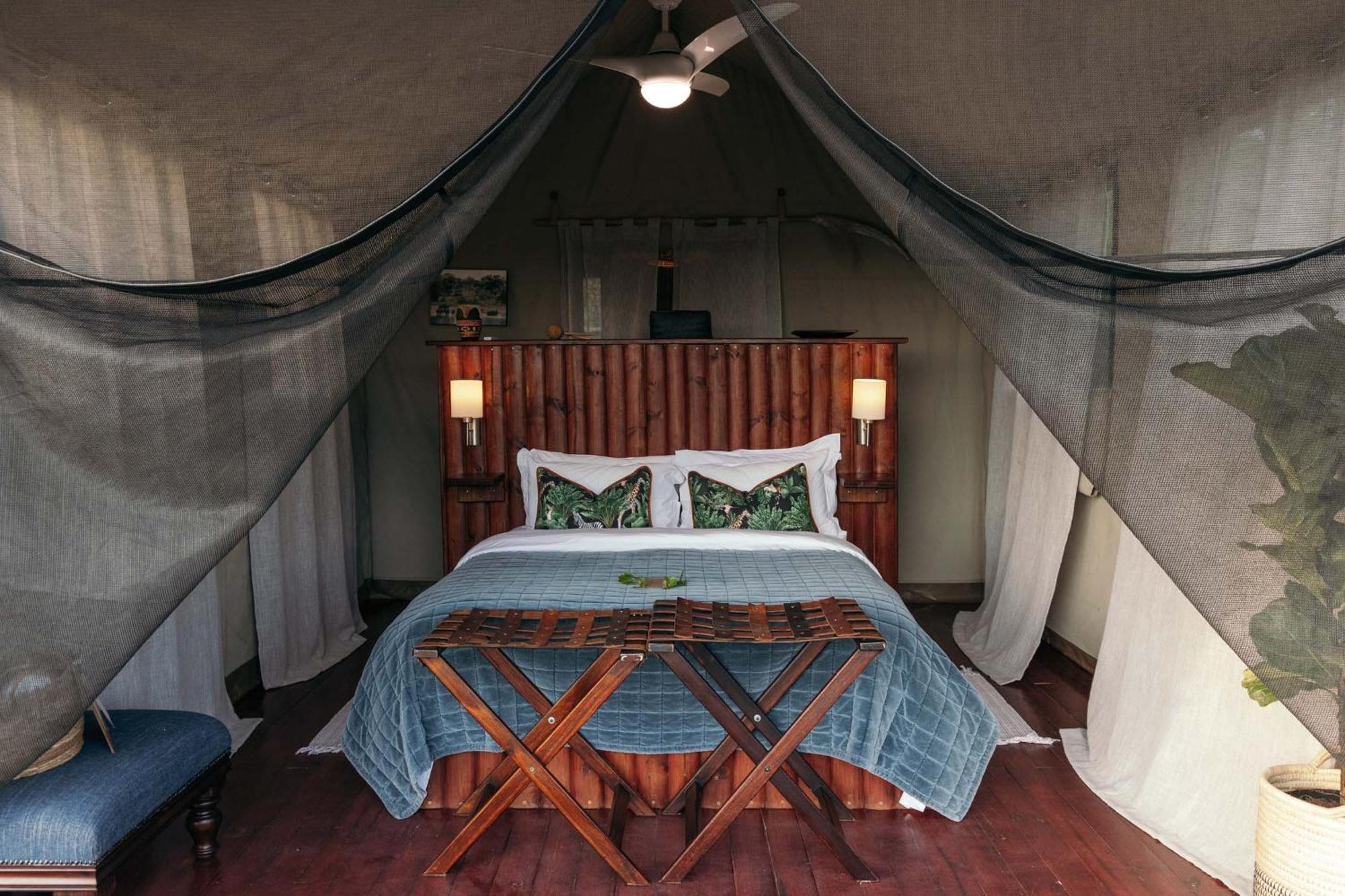 Isambane Camp Villa Balule Game Reserve Bagian luar foto