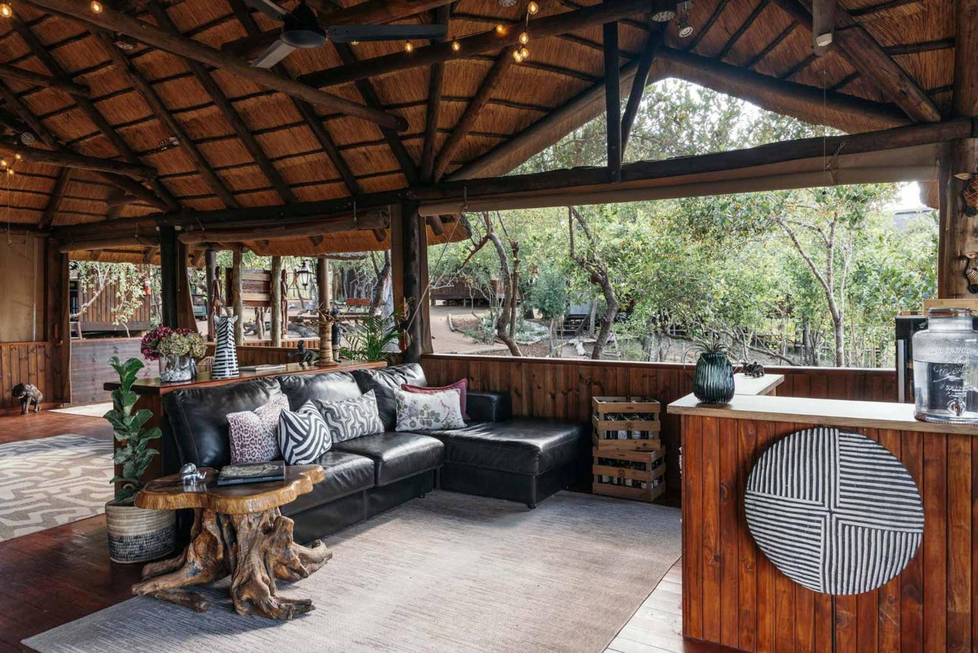 Isambane Camp Villa Balule Game Reserve Bagian luar foto
