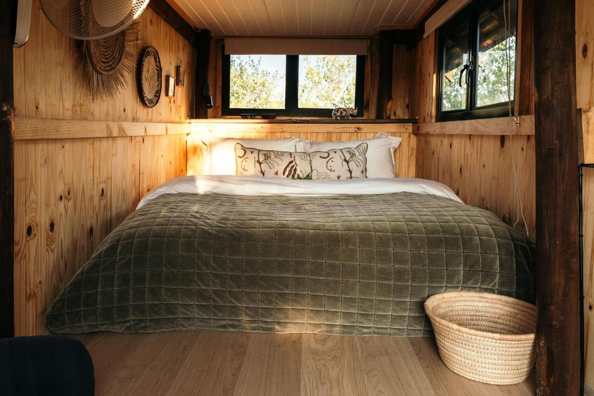 Isambane Camp Villa Balule Game Reserve Bagian luar foto