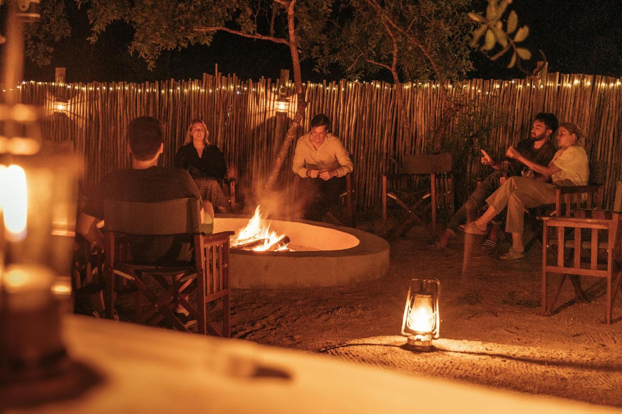 Isambane Camp Villa Balule Game Reserve Bagian luar foto