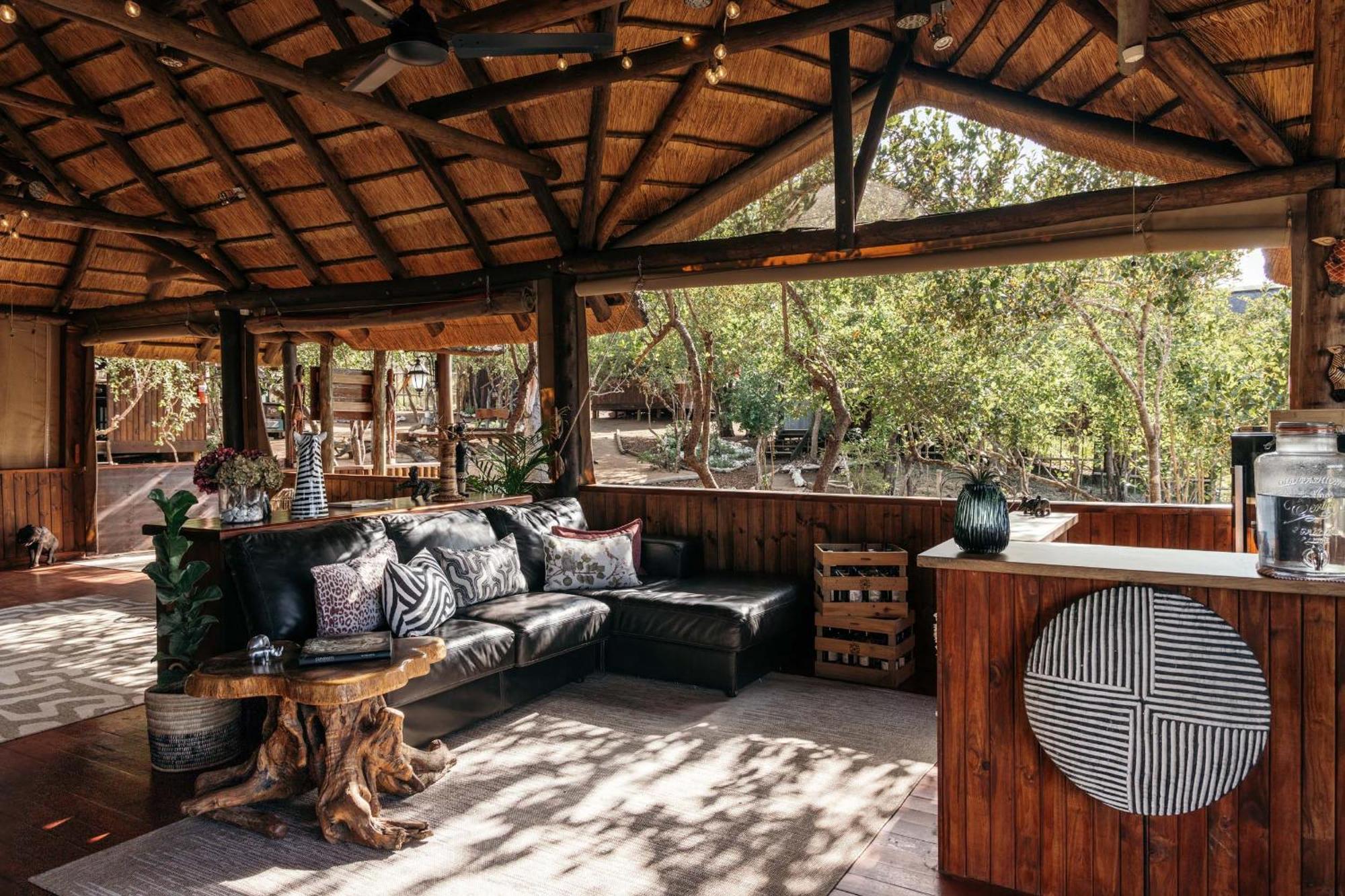 Isambane Camp Villa Balule Game Reserve Bagian luar foto